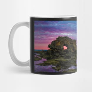 Keyhole Rock, Bridgewater Bay,Blairgowrie, Mornington Peninsula, Victoria, Australia Mug